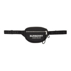 Burberry Black ECONYL® Logo Cannon Belt Bag