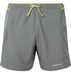 Patagonia - Strider Pro Slim-Fit Shell Shorts - Gray