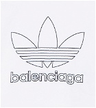 Balenciaga Kids - x Adidas logo cotton jersey T-shirt