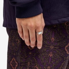 Needles Women's 925 Silver Ring in Papillon