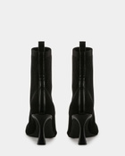 Steve Madden Freida Booties in Black Knit