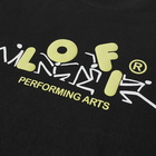 Lo-Fi Men's Performing Arts T-Shirt in Black