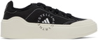 adidas by Stella McCartney Black Court Sneakers