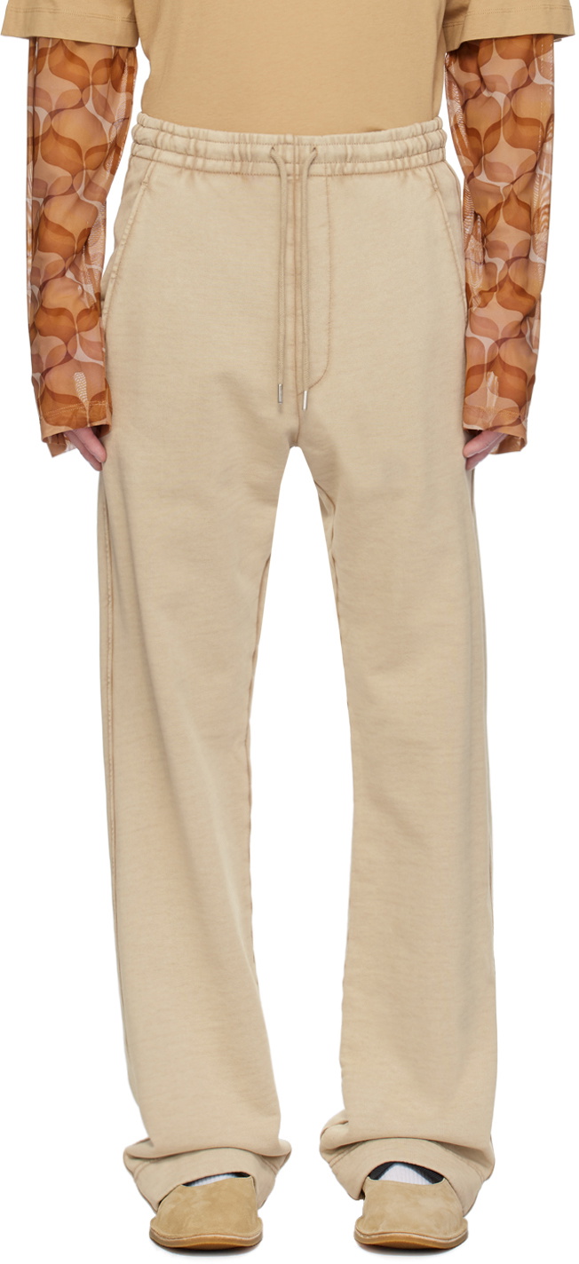 Dietrrich Drawstring Nep Terry Sweatpants main image 1