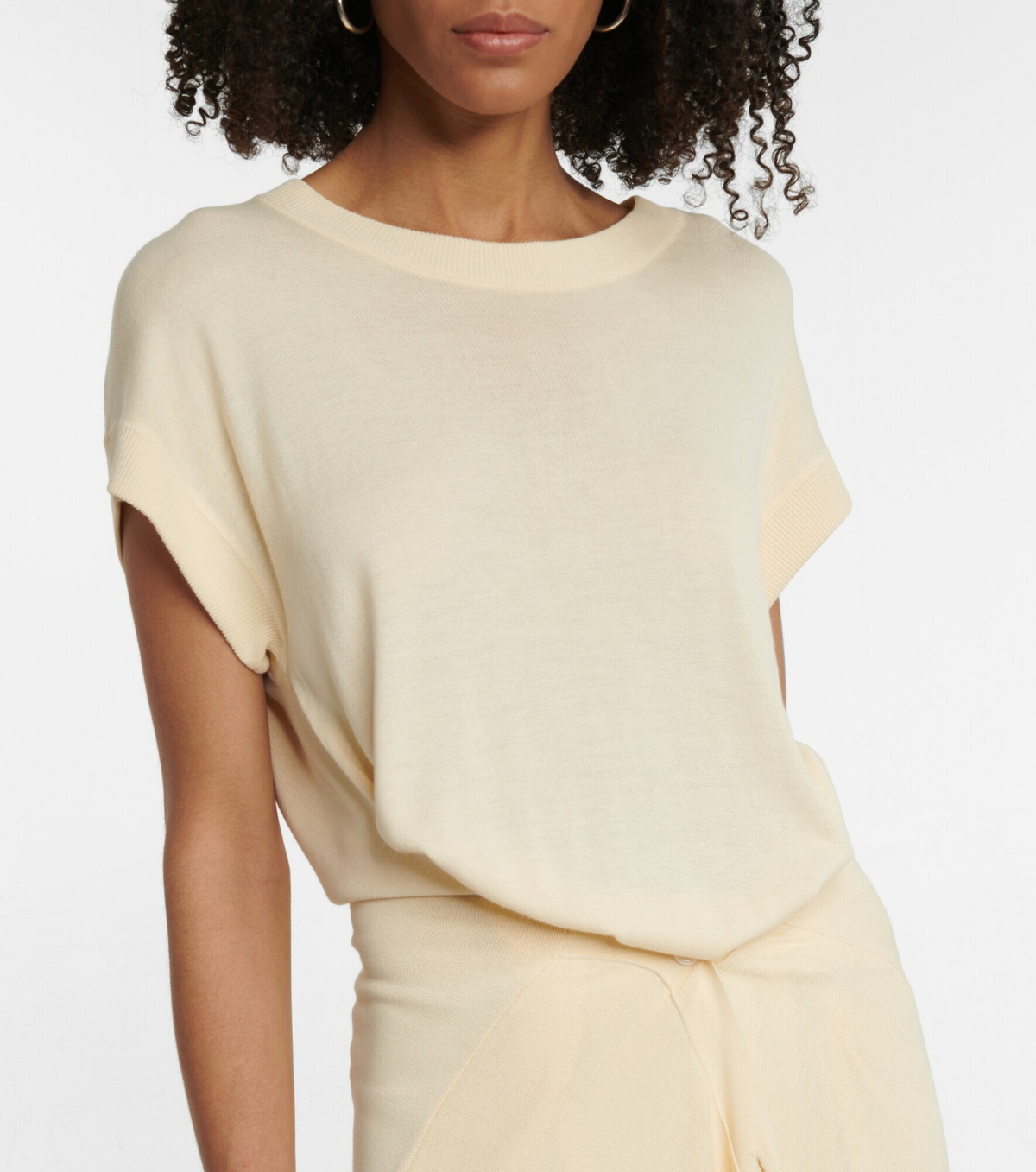 Lemaire - Asymmetric T-shirt dress Lemaire Lemaire - Asymmetric T-shirt dress Lemaire