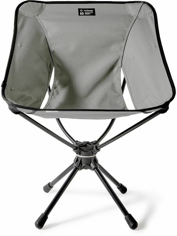Photo: Neighborhood - Helinox Logo-Print Swivel Chair