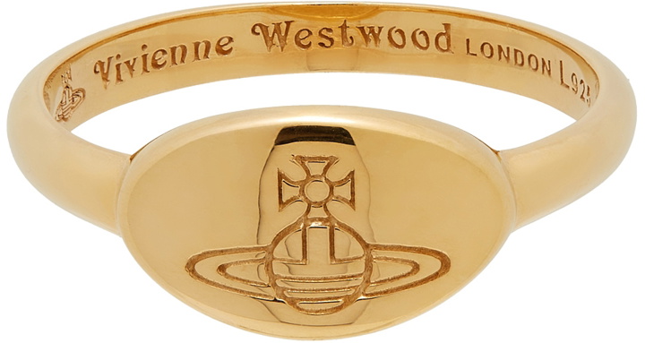 Photo: Vivienne Westwood Gold Tilly Ring