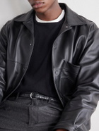 Stòffa - Cashmere T-Shirt - Black