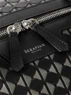 Serapian - Woven Leather Holdall