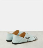 Loewe x Suna Fujita Toy leather slippers