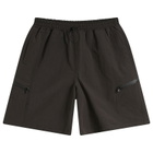 FrizmWORKS Men's Nylon Utility Pocket Shorts in Charcoal