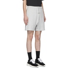 Essentials Grey Fleece Shorts