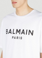 Logo Print T-Shirt in White