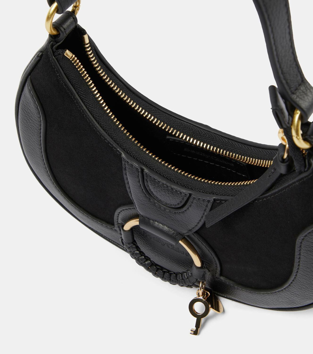 See By Chloé Hana Medium leather and suede shoulder bag