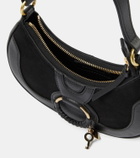 See By Chloé Hana Medium leather and suede shoulder bag