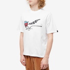 ICECREAM Men's Cherry T-Shirt in White