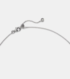 Kamyen Art Deco 18kt white gold choker with diamonds
