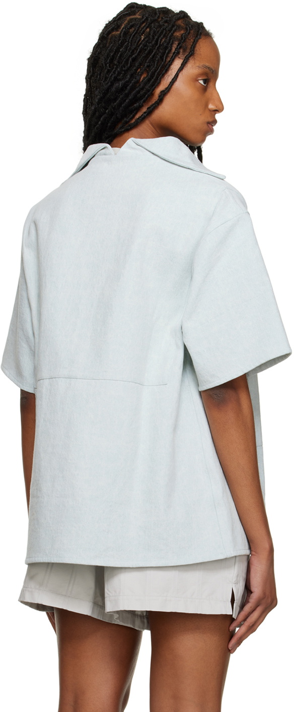 Toogood Blue 'The Anchorsmith' Blouse