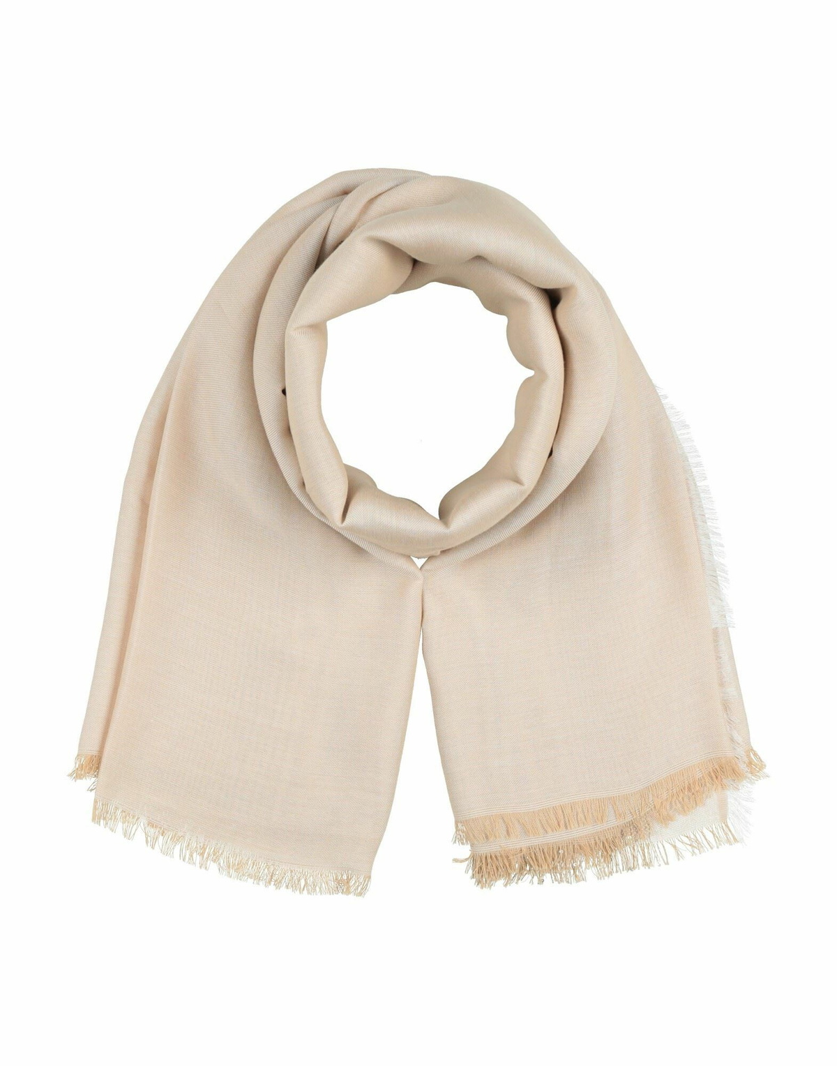 Peserico Womens Scarf Sand