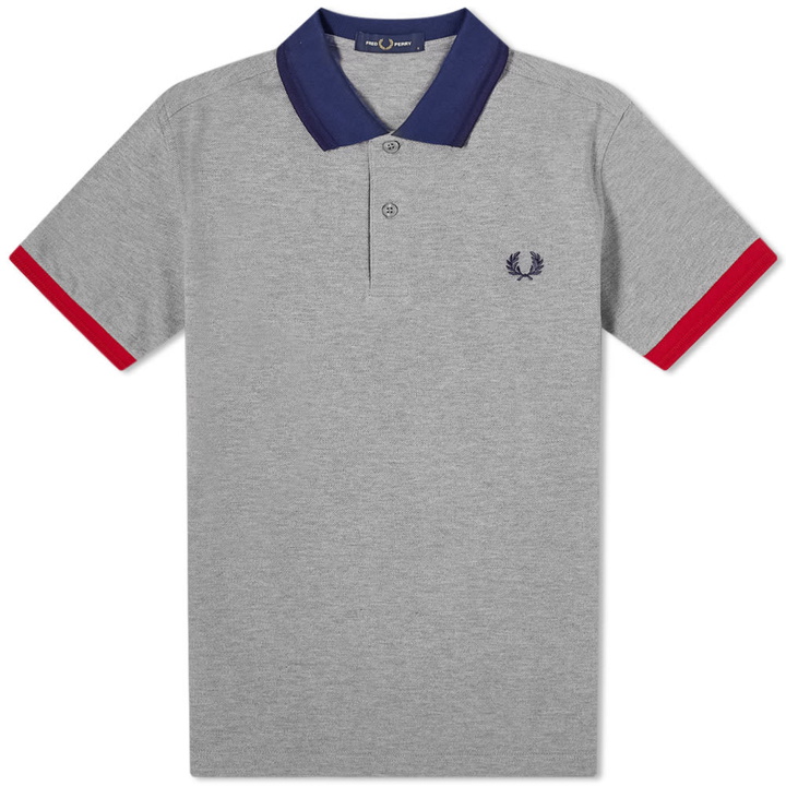 Photo: Fred Perry Authentic Contrast Trim Polo
