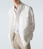 Brioni Linen and cotton jacket