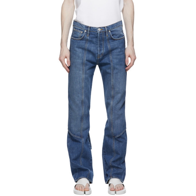 Photo: Kenzo Blue Apron Jeans