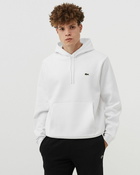 Lacoste Sweatshirt White - Mens - Hoodies