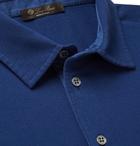 Loro Piana - Cotton-Piqué Polo Shirt - Unknown