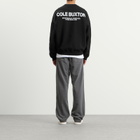 Cole Buxton Men's CB Sportswear Sweatshirt in Black