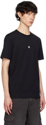 Givenchy Black Embroidered T-Shirt