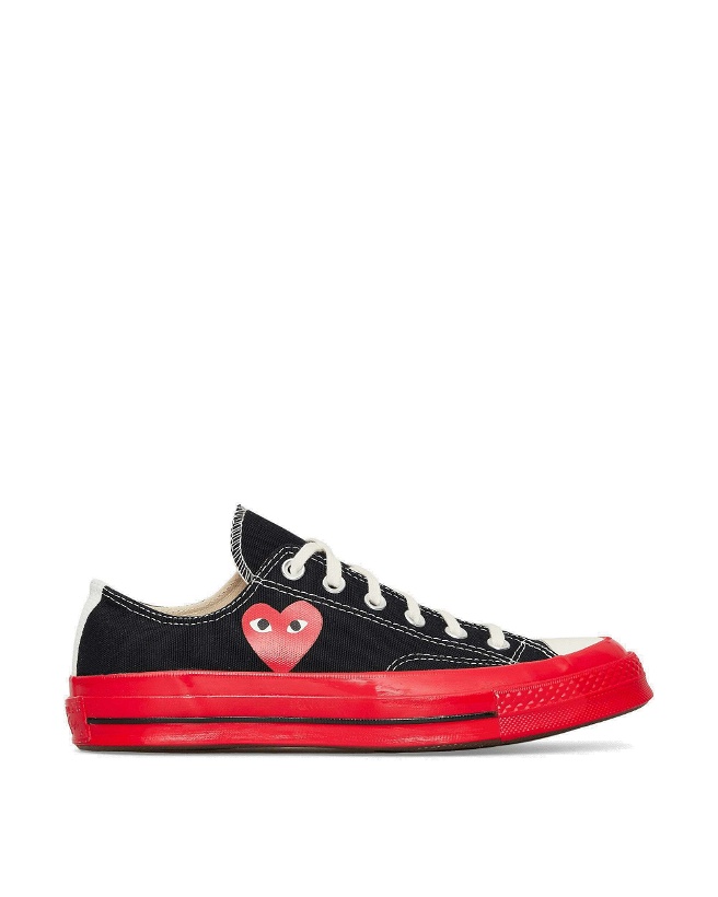 Photo: Converse Red Sole Chuck 70 Low Sneakers
