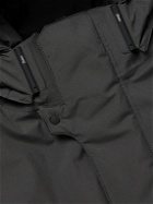 Herno Laminar - Padded Shell Hooded Jacket - Gray