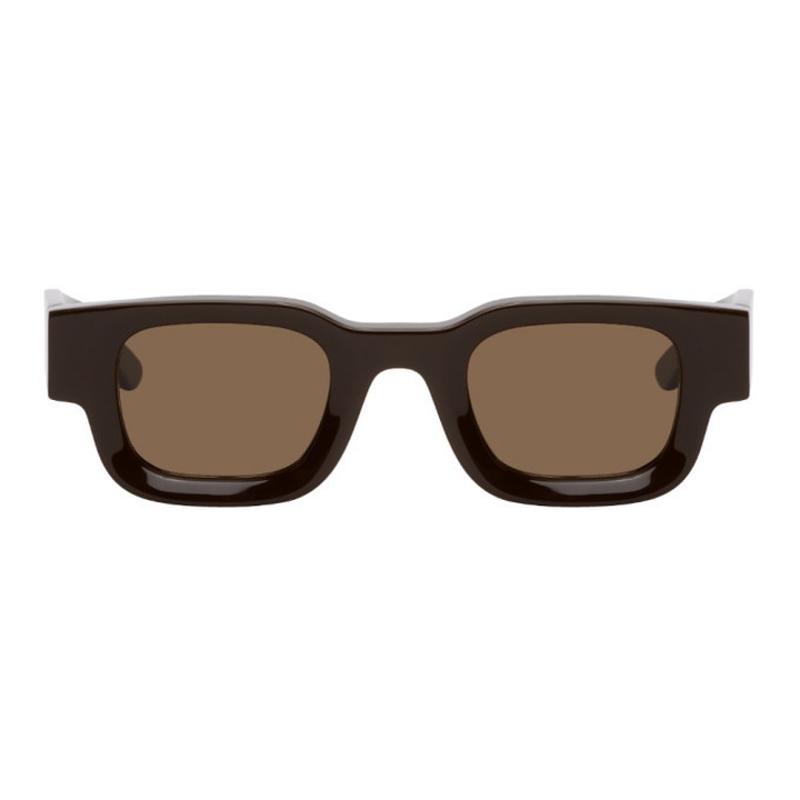Photo: Rhude Brown Thierry Lasry Edition 406 Sunglasses