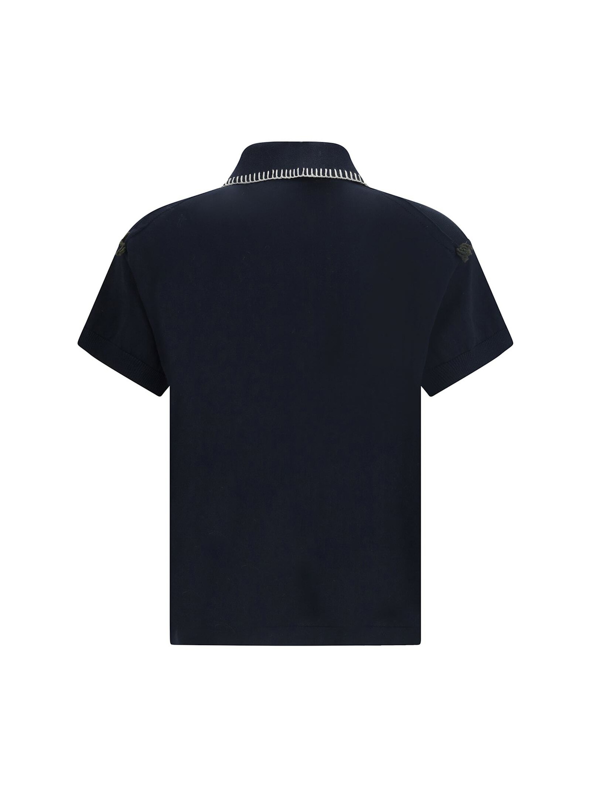 Namacheko Polo Shirt With Embroidery On The Collar