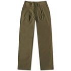 Fred Perry Men's Tapered Trouser in Uniform Green