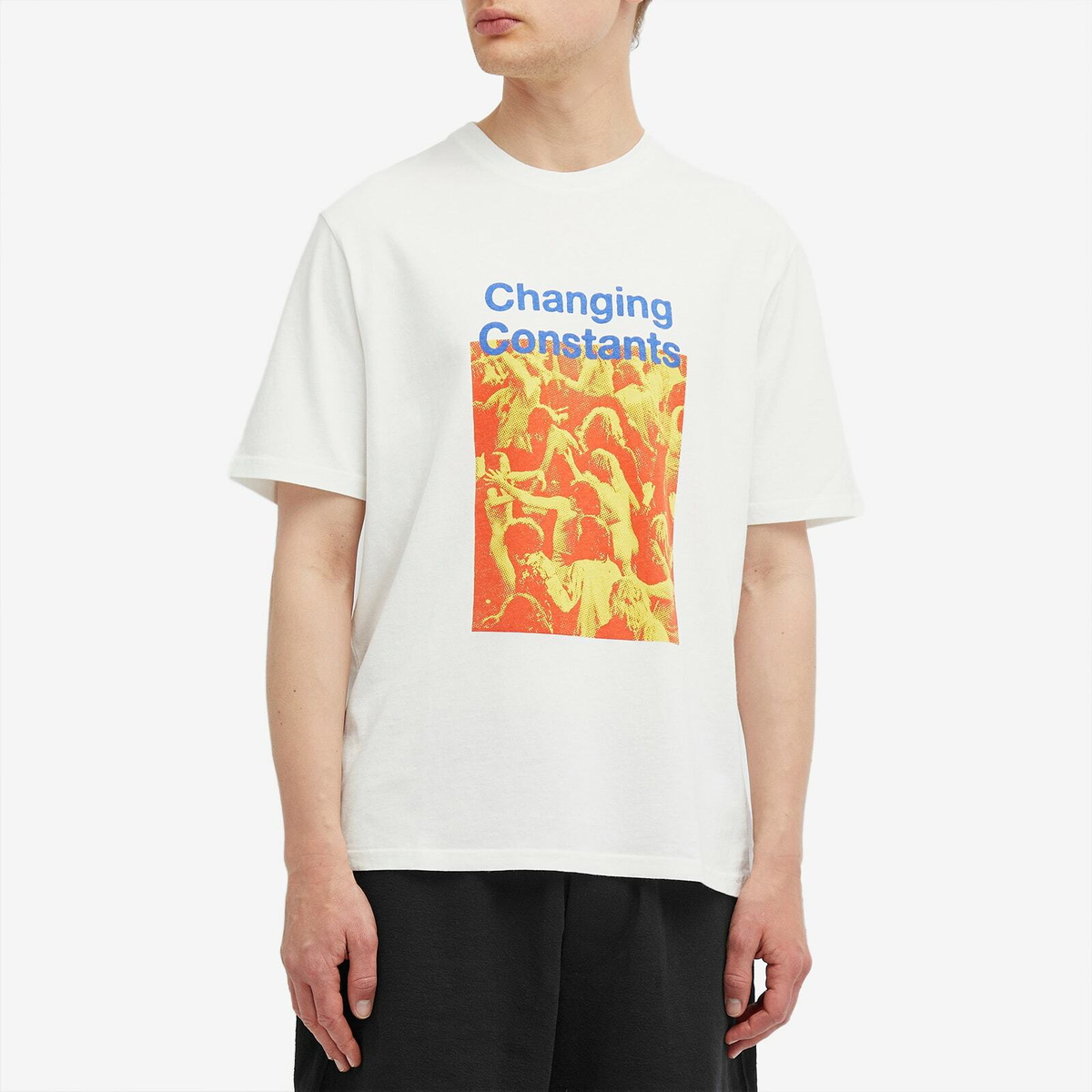 Magic Castles Men's Changing Constants T-Shirt in Off White