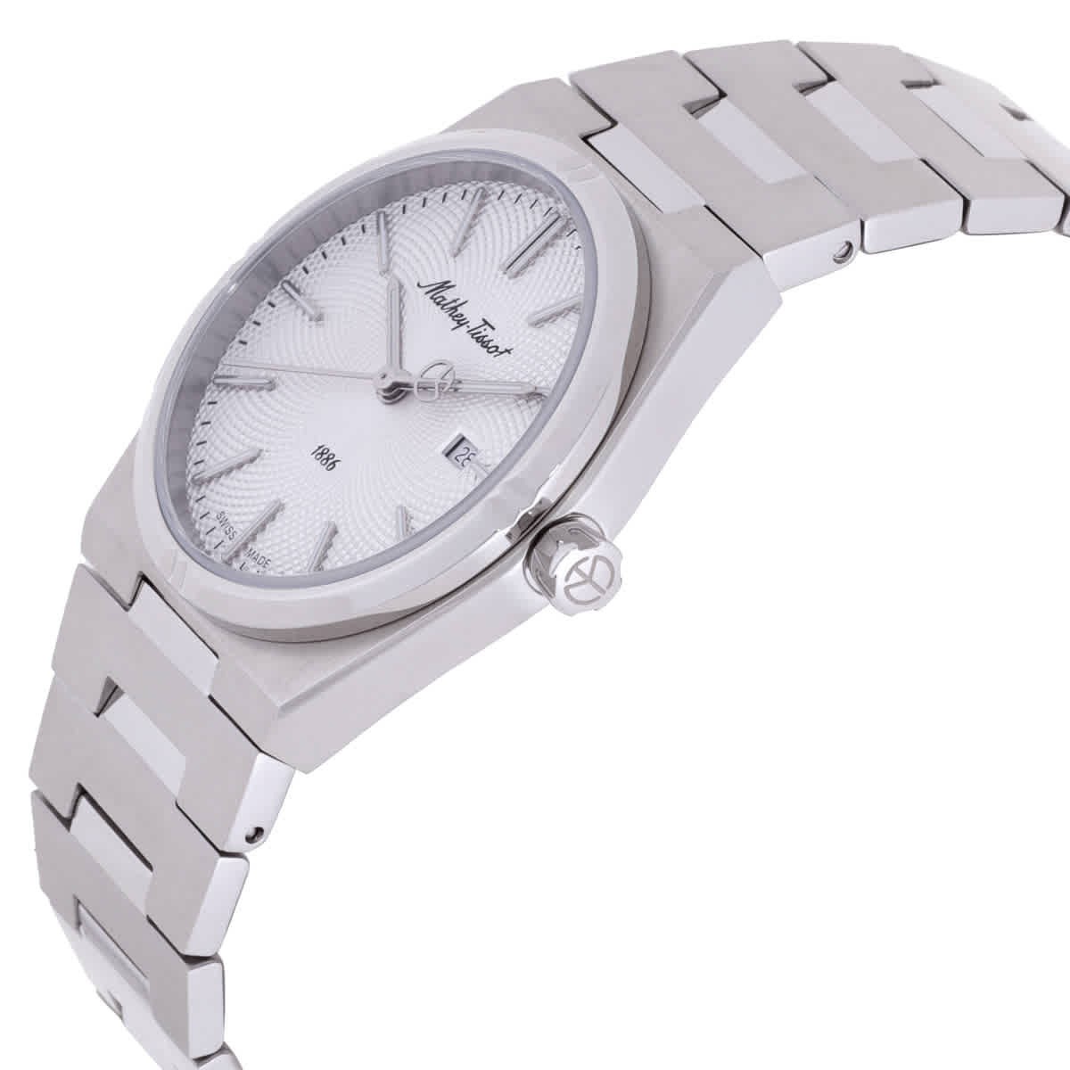 Mathey-Tissot Zeus Silver-tone Dial Ladies Watch D118AS