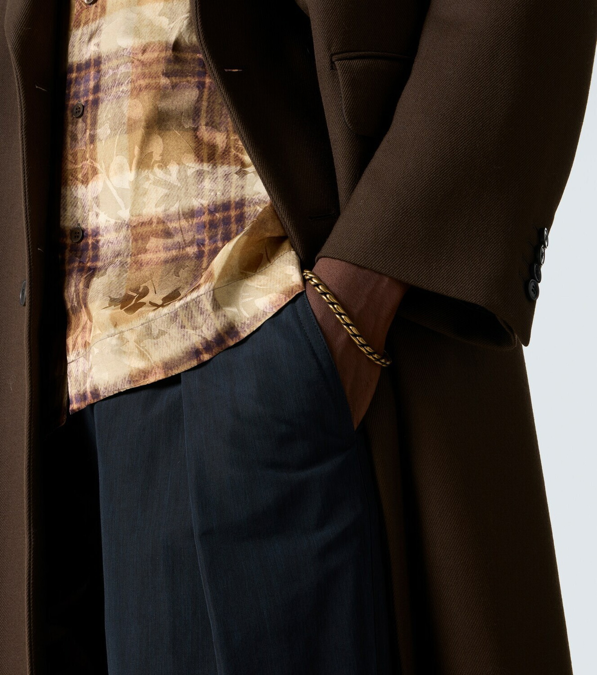 Dries Van Noten Braided bracelet