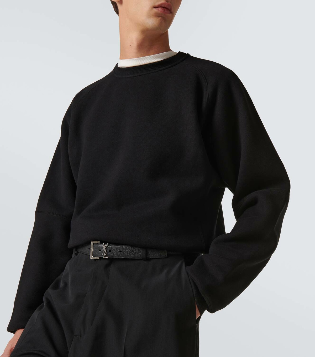 Saint Laurent Cotton sweatshirt