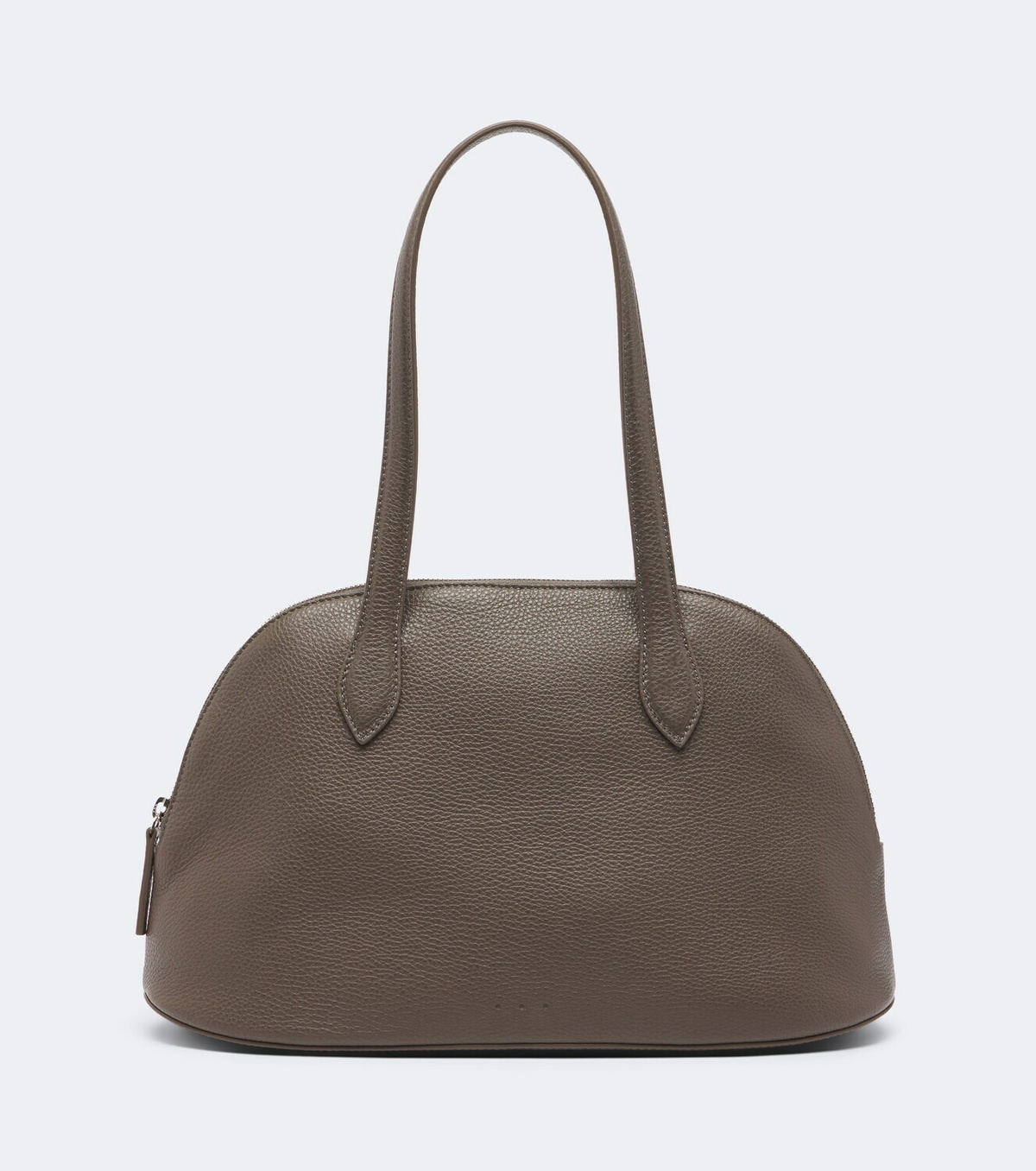 Aesther Ekme Cosmo Soft Medium leather bowling bag