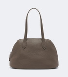 Aesther Ekme Cosmo Soft Medium leather bowling bag