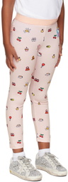 GCDS Kids Kids Pink Hello Kitty Edition Leggings