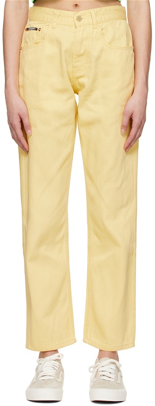 Photo: Noon Goons Yellow Glasser Jeans