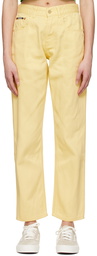 Noon Goons Yellow Glasser Jeans