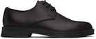 Hugo Brown Leather Derbys