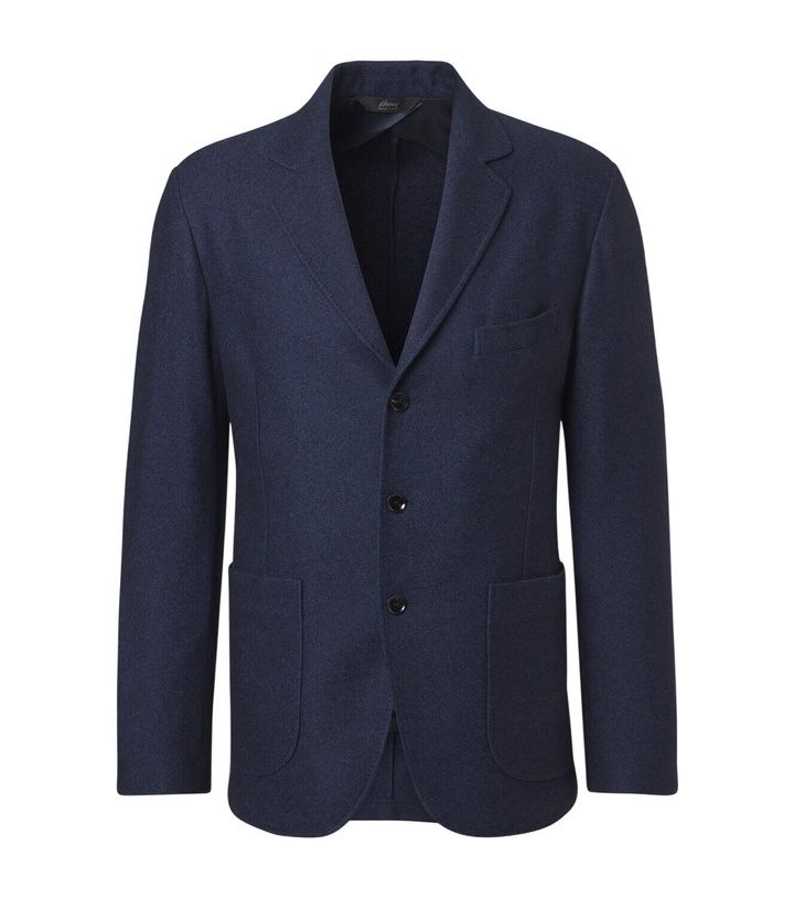 Photo: Brioni Silk and cashmere blazer