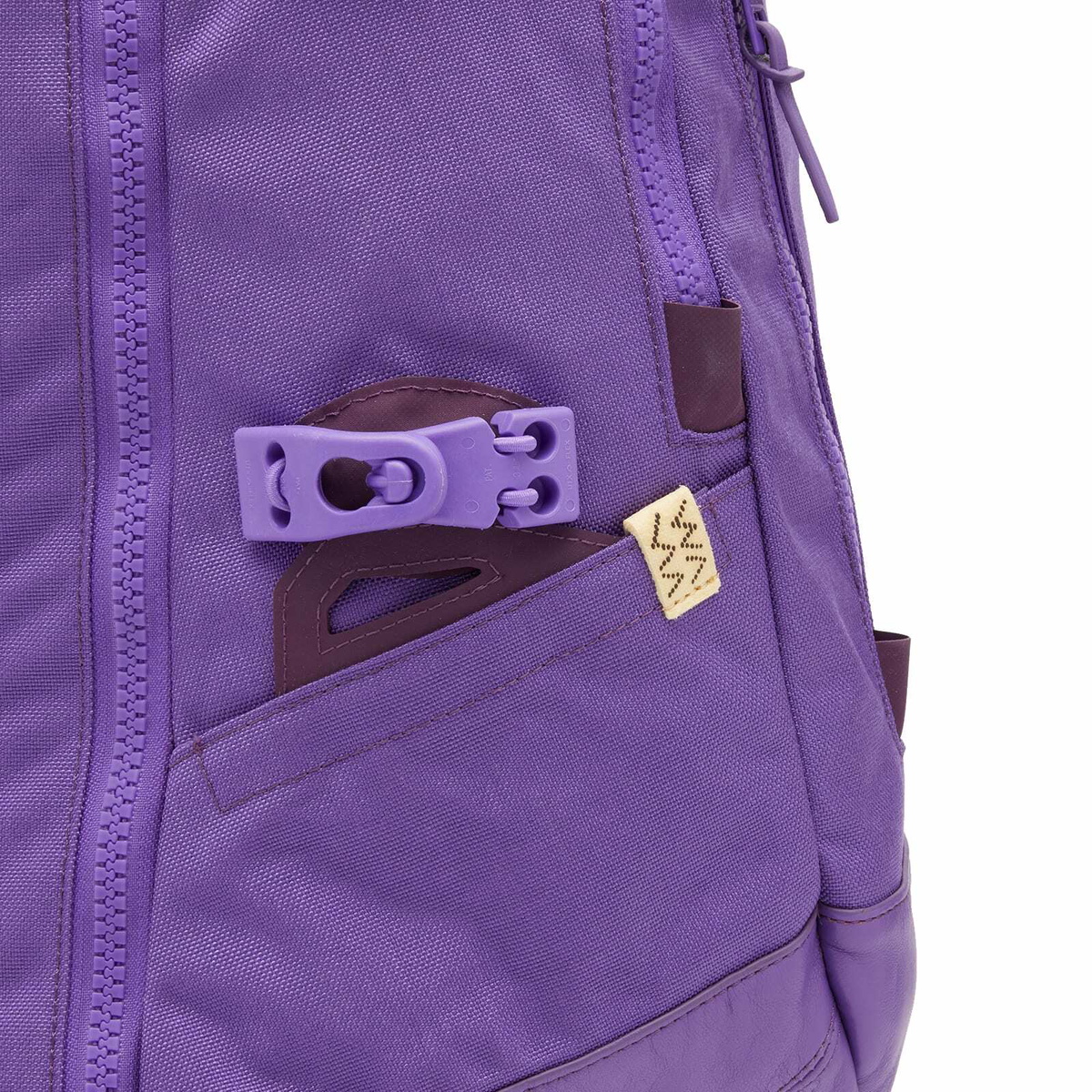Visvim Men's Cordura 20L Backpack in Purple Visvim