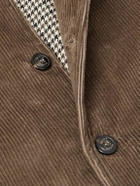 Valstar - Valstarino Cotton-Blend Corduroy Padded Jacket - Brown