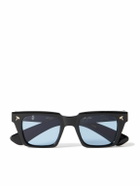 Jacques Marie Mage - Johnny Cash Quentin Square-Frame Acetate Sunglasses