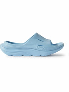 Hoka One One - Ora Recovery 3 Rubber Slides - Blue